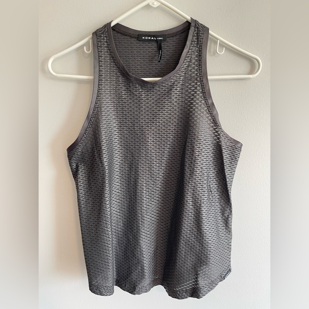 Koral Aerate Mesh Tank Top